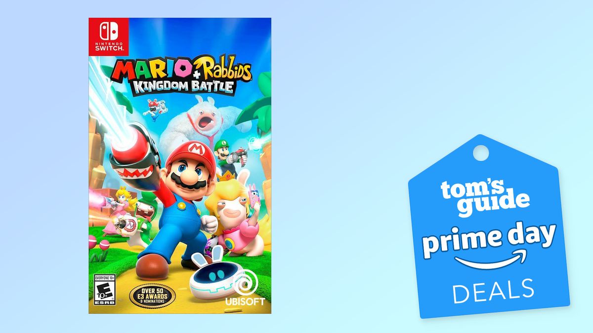 Mario + Rabbids Kingdom Battle no Nintendo Switch