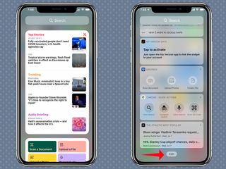 iOS 15 widgets: how to find widgets