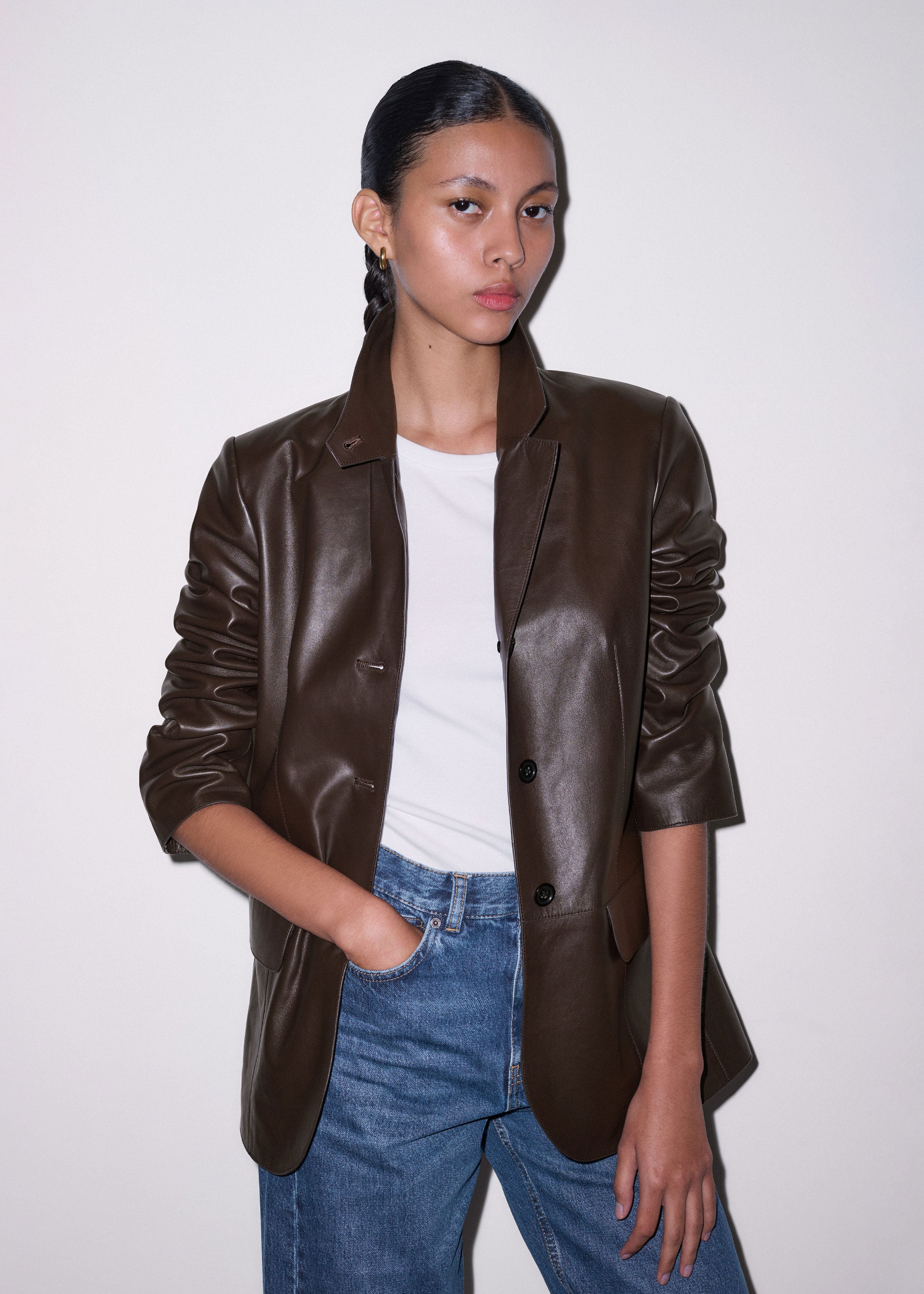Luxe Boyfriend Blazer
