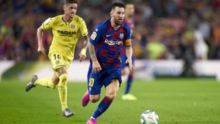 Villarreal vs Barcelona live stream la liga lionel messi