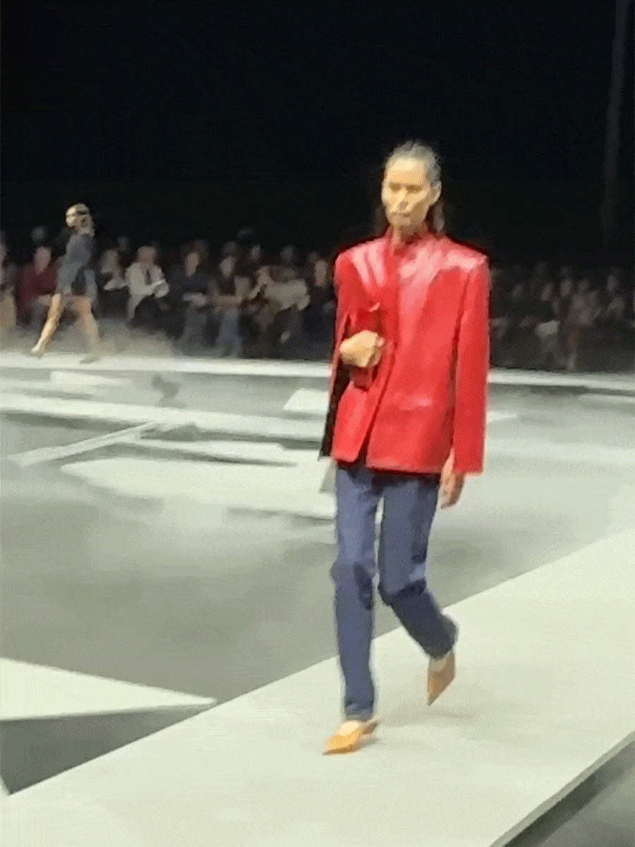 a collage of runway and designer showroom imagery featuring the most important designer investment buys of spring 2026