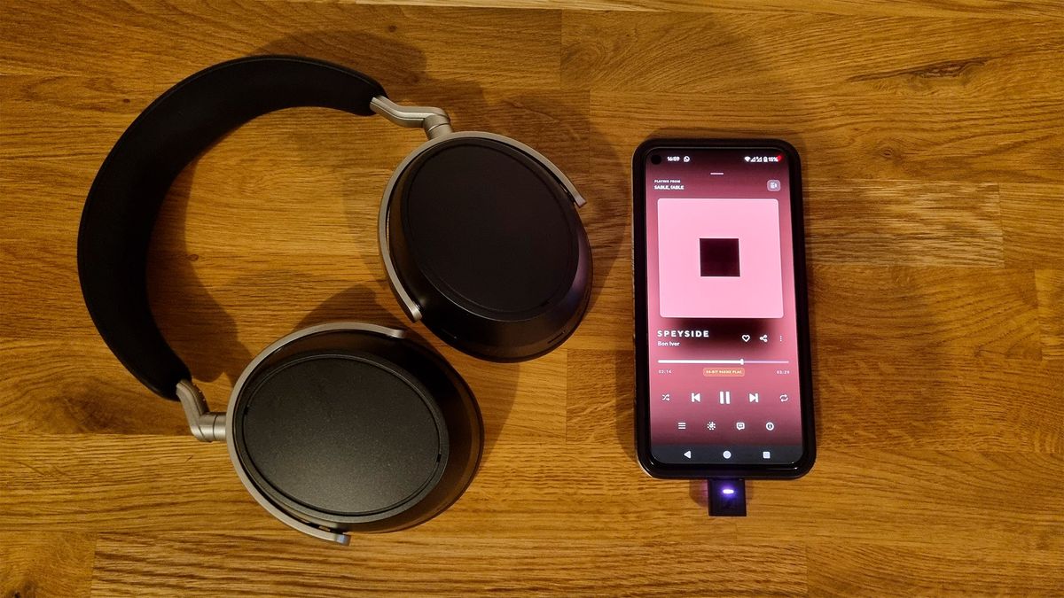 Sennheiser HDB 630 over-ear headphones