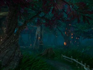 Gnomes And Goblins Dark Forest