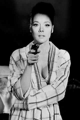Tracy Di Vicenzo played by Diana Rigg