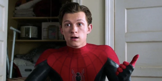 Tom Holland in Spider-Man: Far From Home