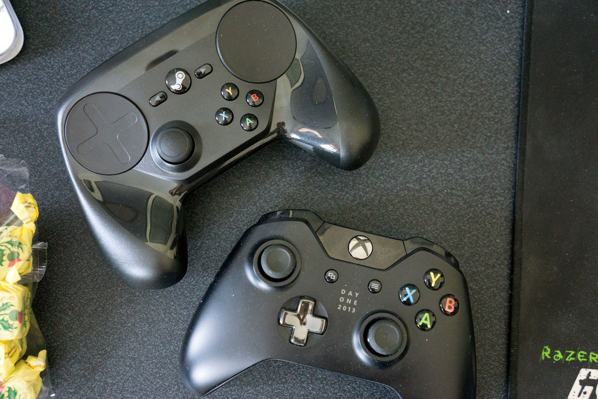 I modsætning til Bryde igennem myndighed Steam Controller versus the Xbox One gamepad | Windows Central