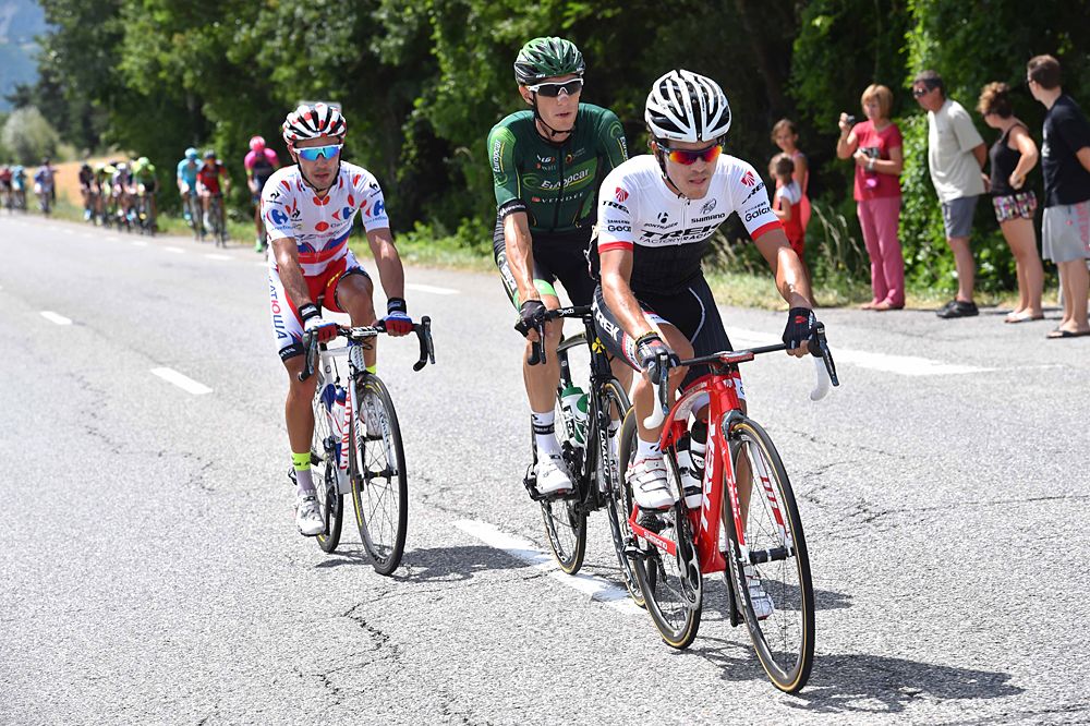 Three riders