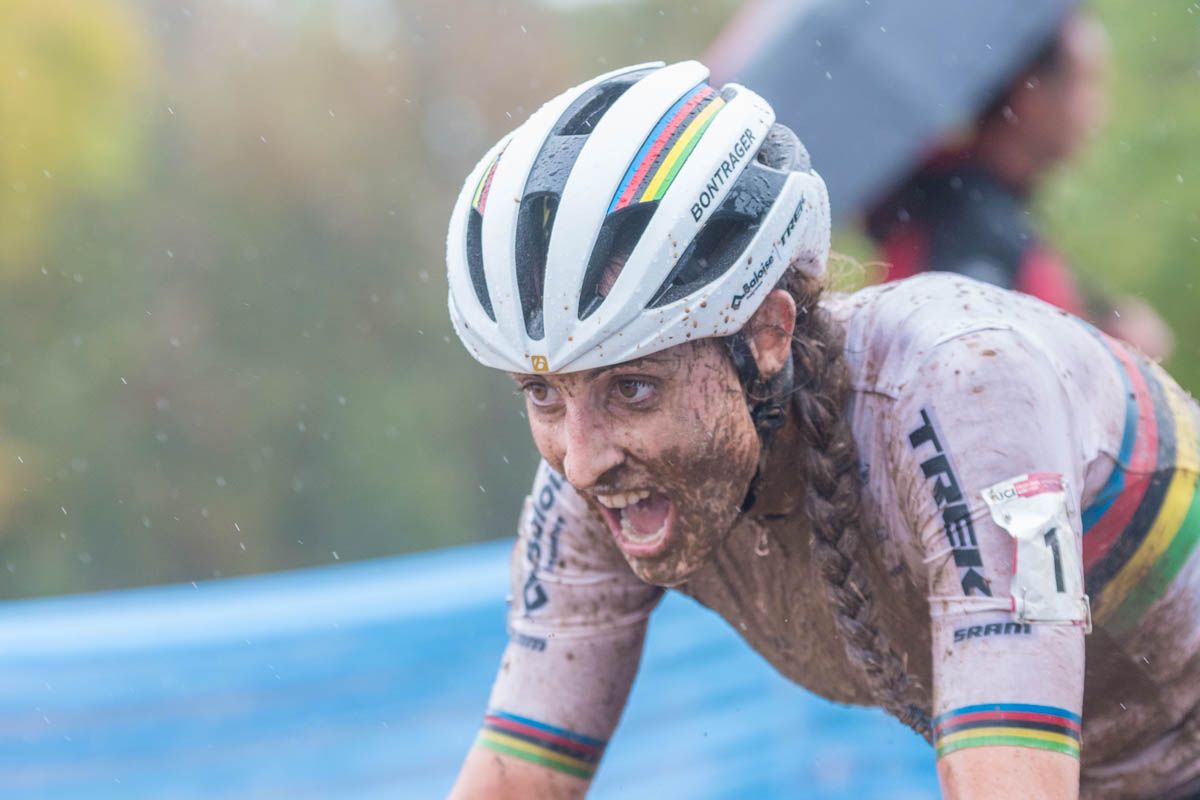 Fayettville UCI Cyclo-cross World Cup 2021 elite women's race