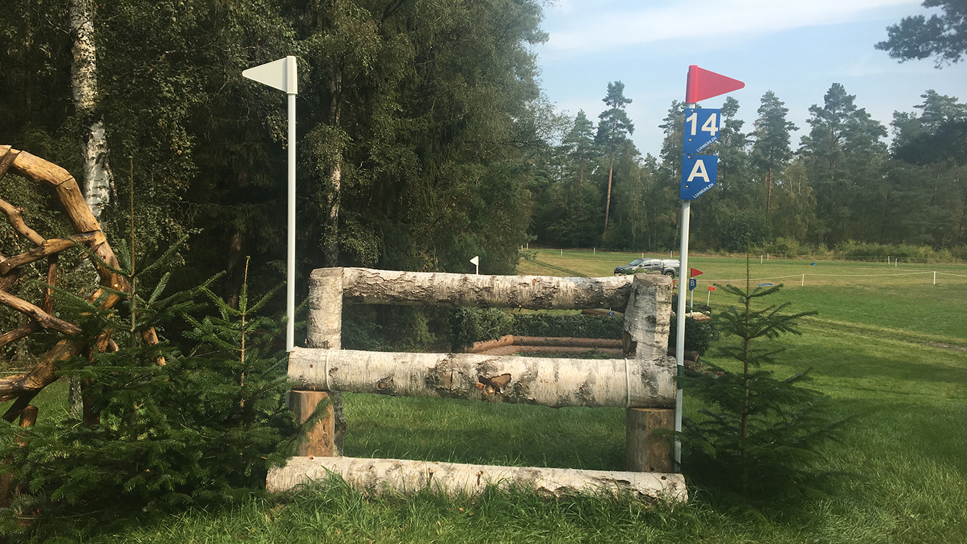 Fence 14a European Eventing Championships 2019