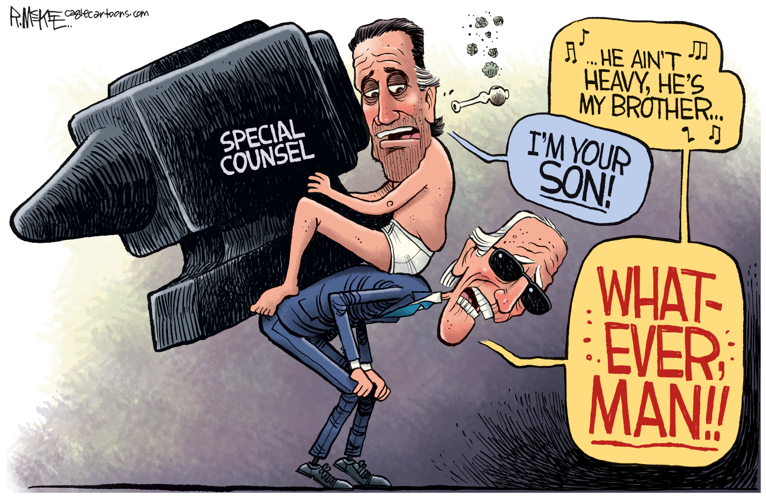 5 cartoons about the Democrats' Hunter Biden problem | The Week