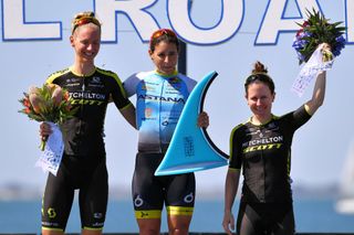 Arlenis Sierra (Astana Women's Team) wins 2019 Cadel Evans Great Ocean Road Race
