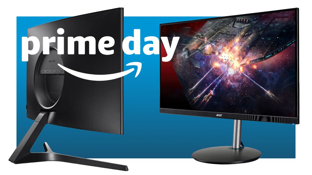 monitor deals prime day