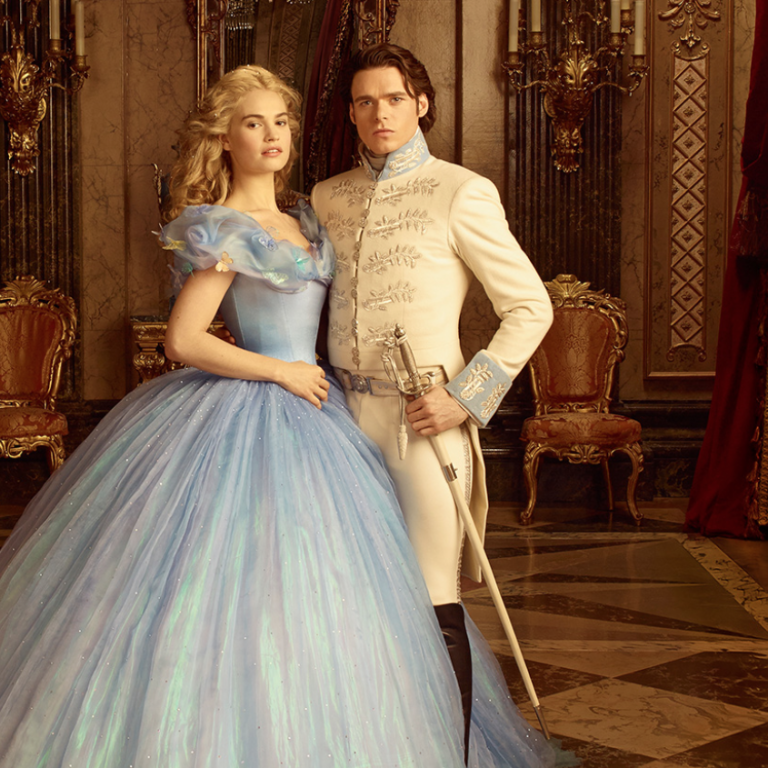 This is the closest to a real-life Cinderella dress we've ever seen -  HelloGigglesHelloGiggles