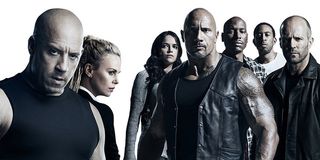 The Fast & Furious family, divided