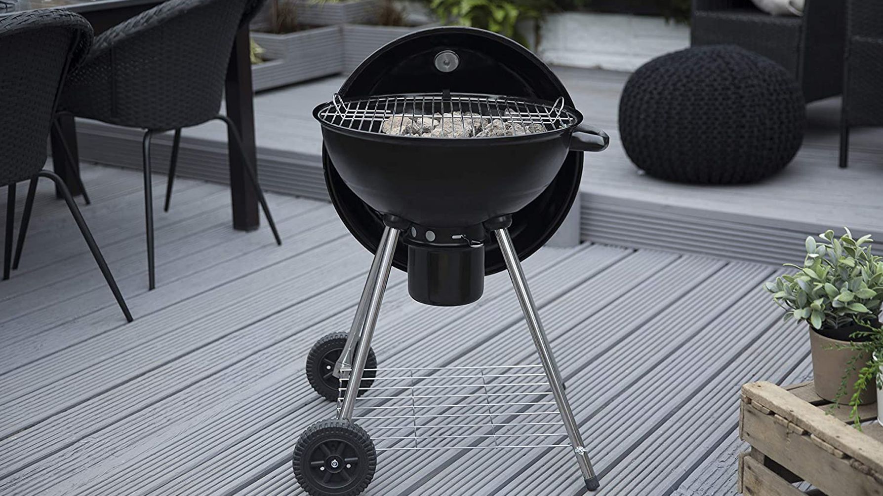 This classic charcoal BBQ has £60 off at Amazon today Real Homes