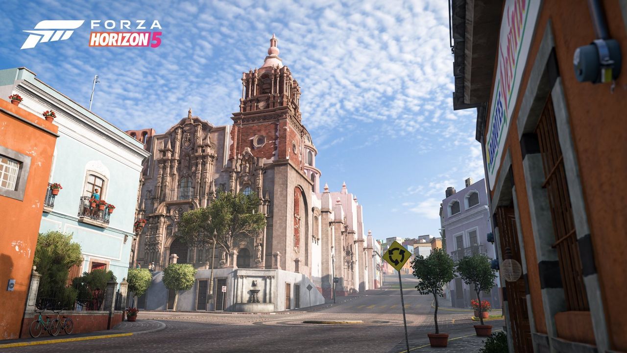 Official screenshot of the Forza Horizon 5 world.