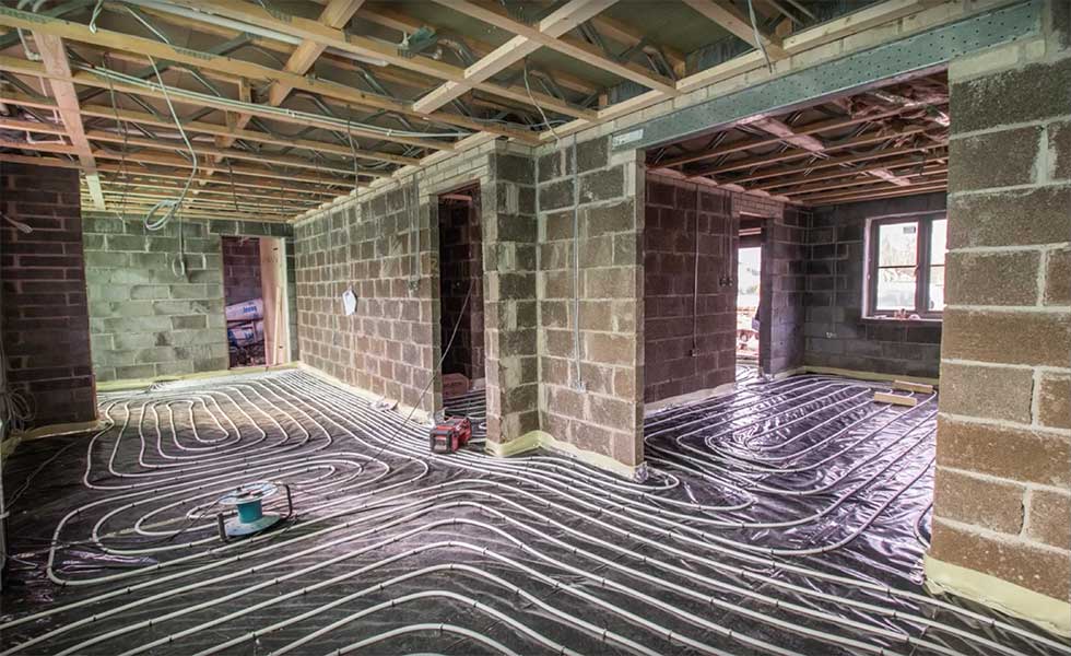 Underfloor heating costs What it costs to install and run Homebuilding