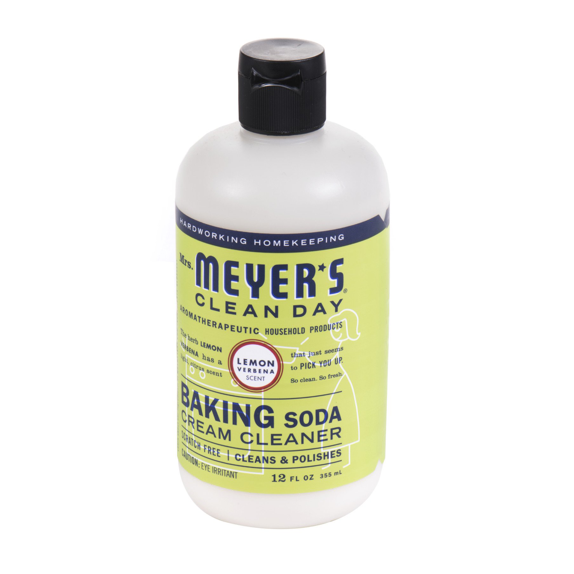 Sebotol Mrs. Meyers Lemon Verbena Cream Cleanser
