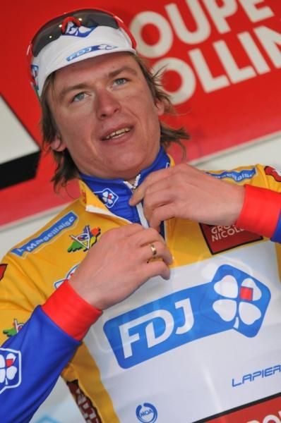 Yauheni Hutarovich (FDJ) also leads the points classification.
