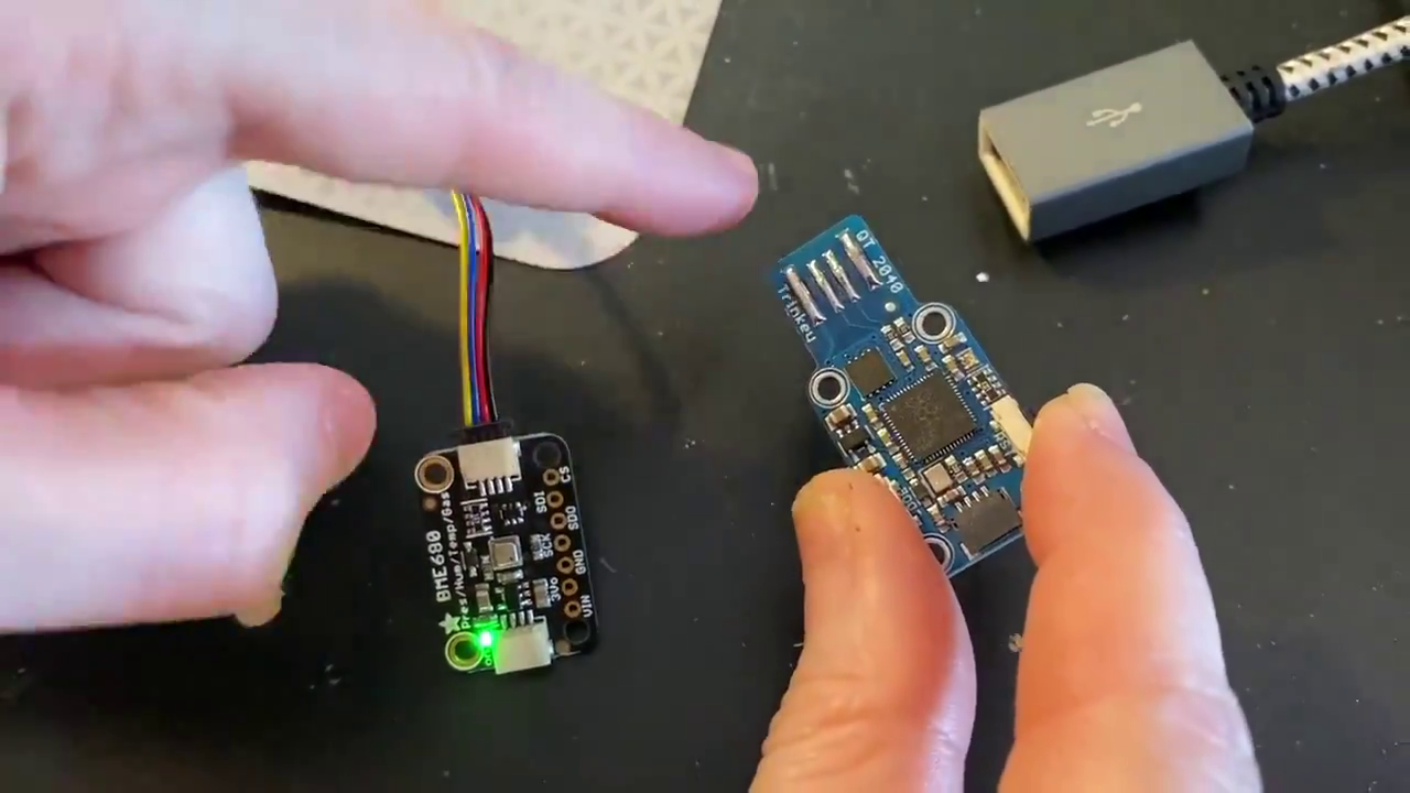 Adafruit RP2040 Trinkey
