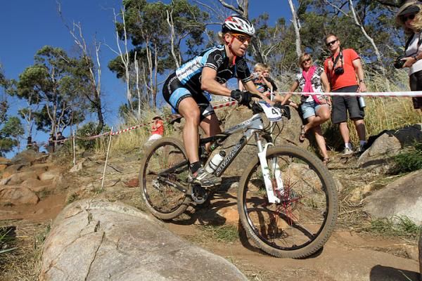 Jodie Willett on her way to third in the Super D and second overall