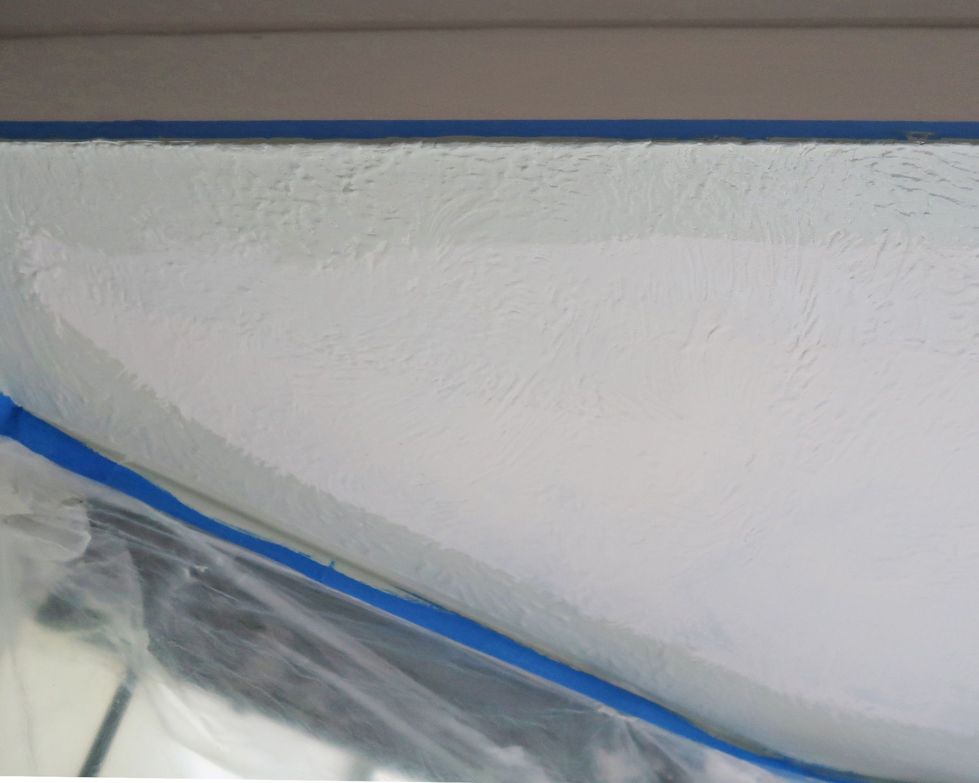 How to paint a textured ceiling in a day or less Real Homes