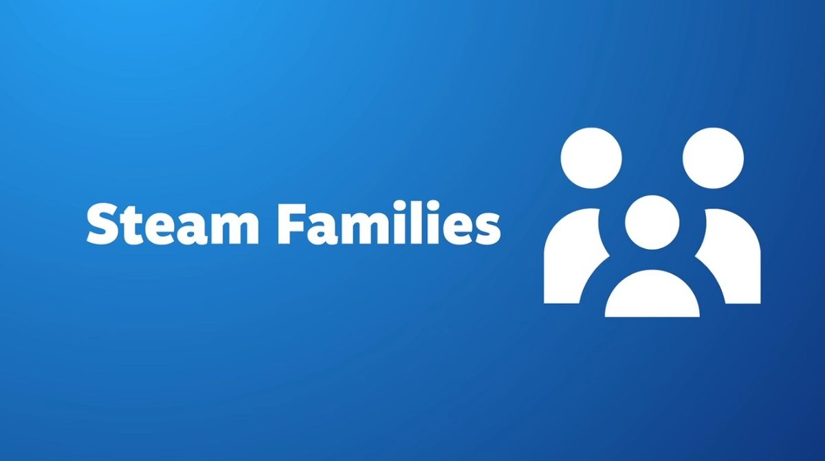 Steam Families image