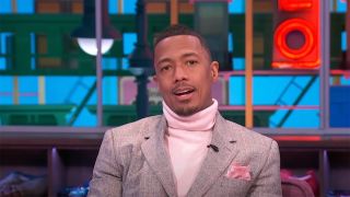 Nick Cannon on Nick Cannon before its cancellation.