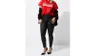 River Island Plus Molly Coated Jeans