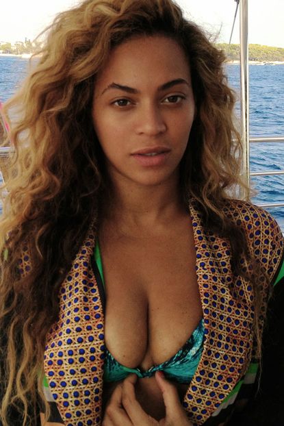Beyonce - Birthday Celebrations - Celebrity Pictures - Marie Claire - Marie Claire UK