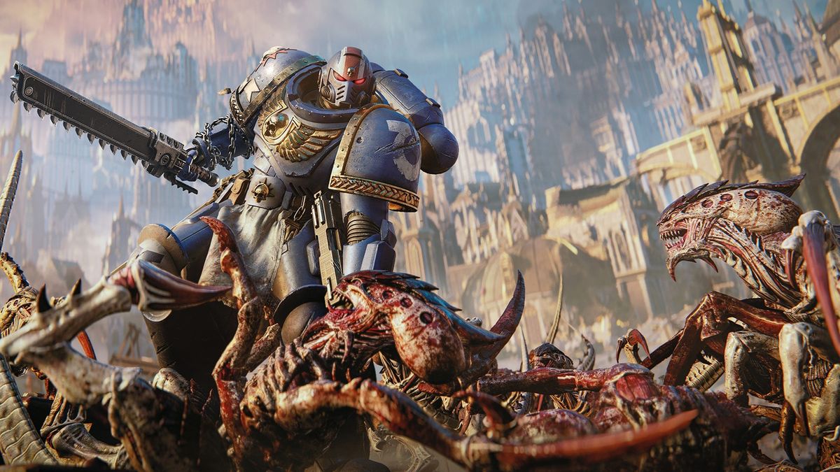 Warhammer 40,000: Space Marine 2 review: grim, glorious, and bloody brilliant