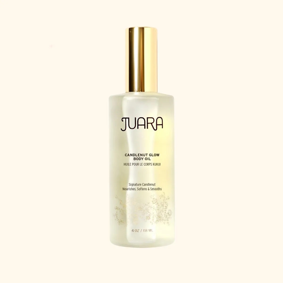 Candlenut Glow Body Oil, 4 Oz