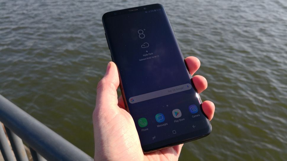 samsung galaxy s9  reviews