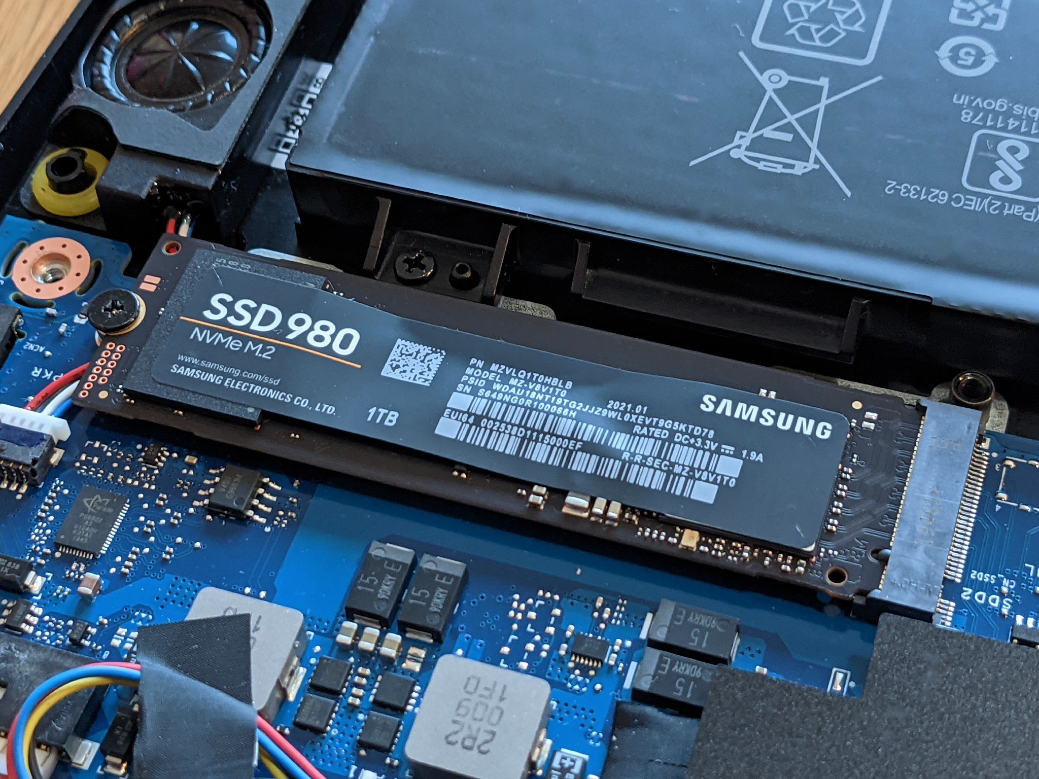 Samsung 980 SSD 1TB review