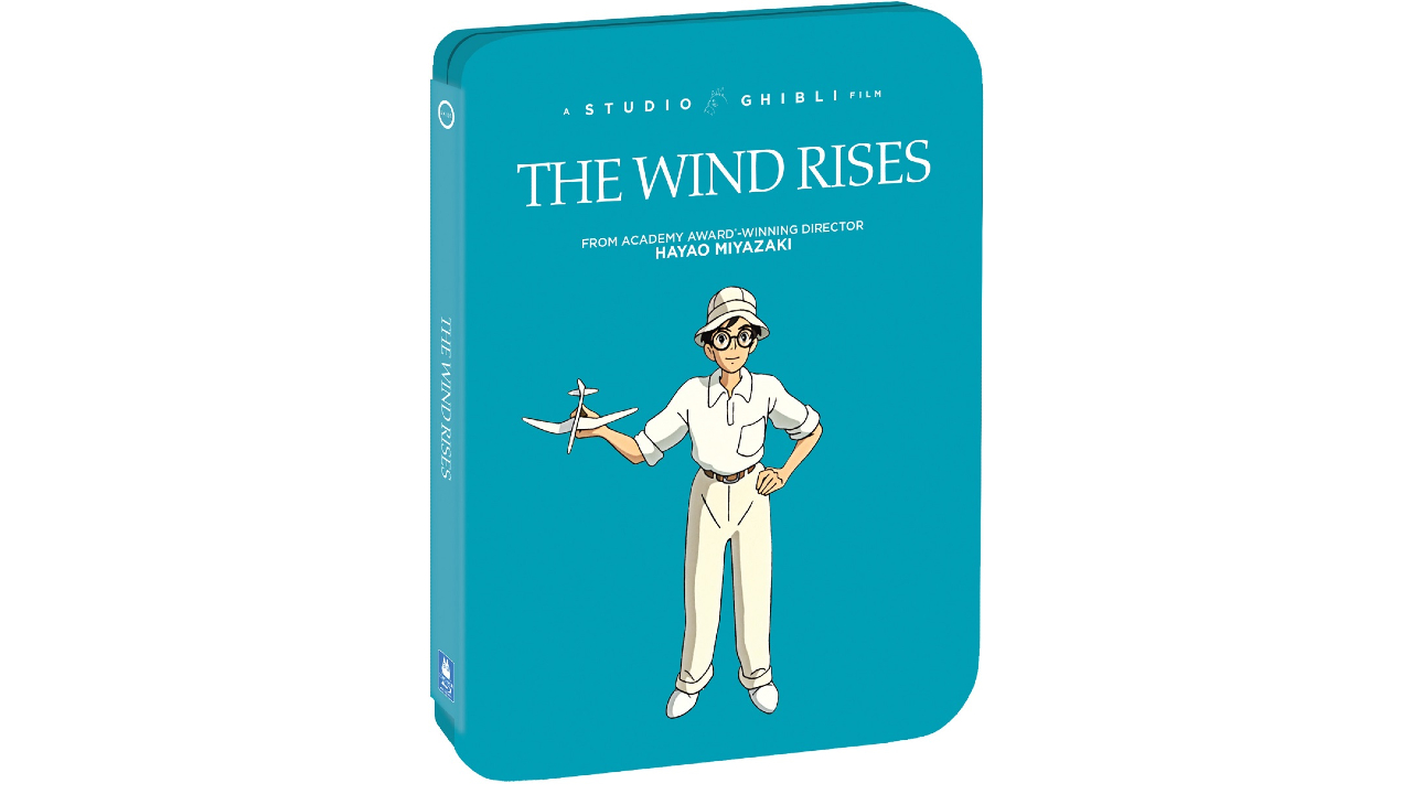 The Wind Rises steelbook