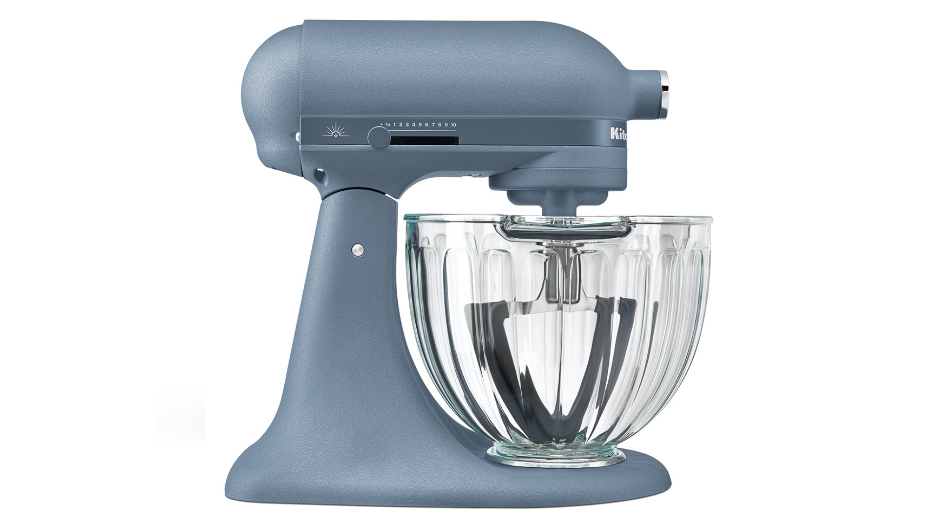 KitchenAid Luminaire Design Series Stand Mixer on a white background