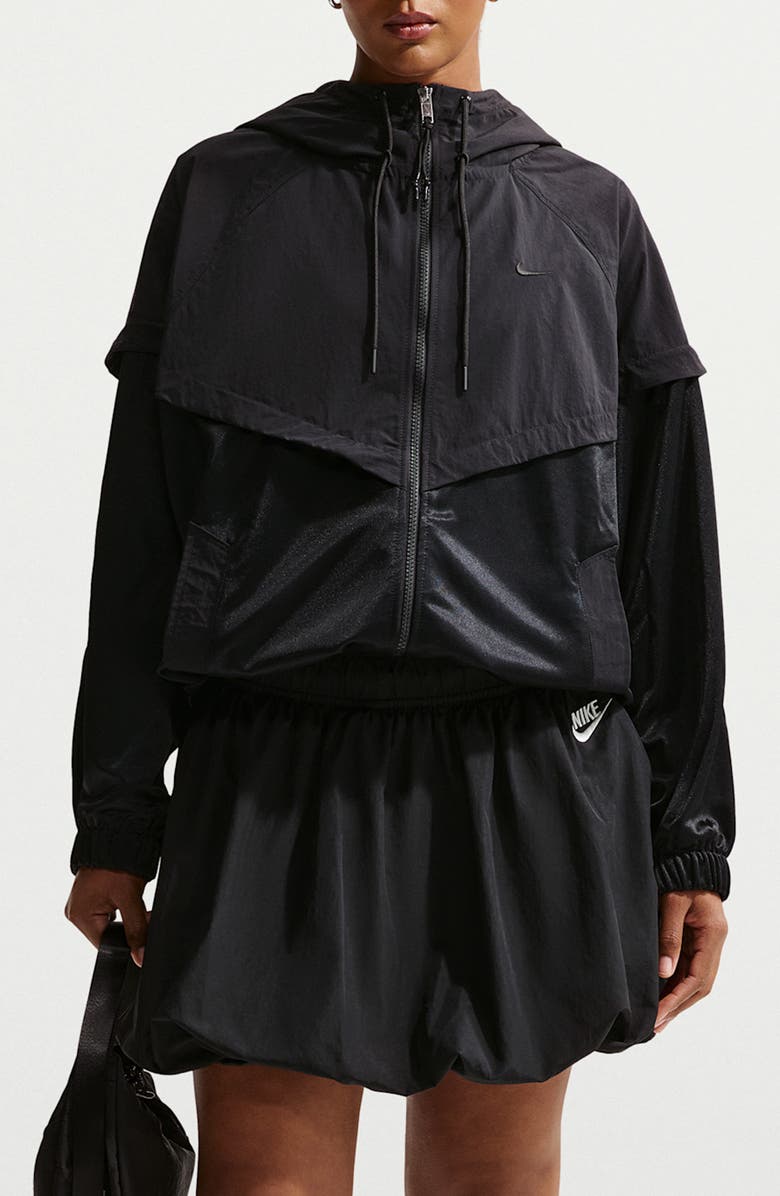 Oversize Windrunner Jacket