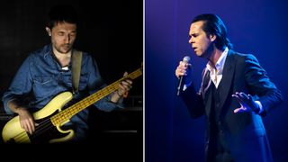 Colin Greenwood and Nick Cave