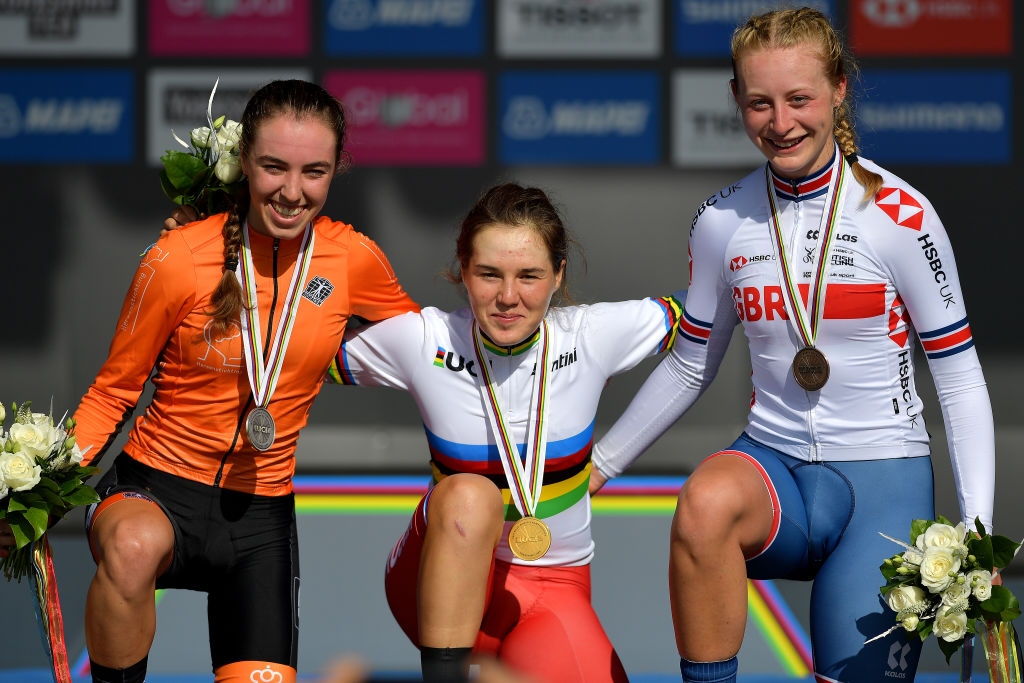 Gareeva wins Women Junior Individual Time Trial | Cyclingnews