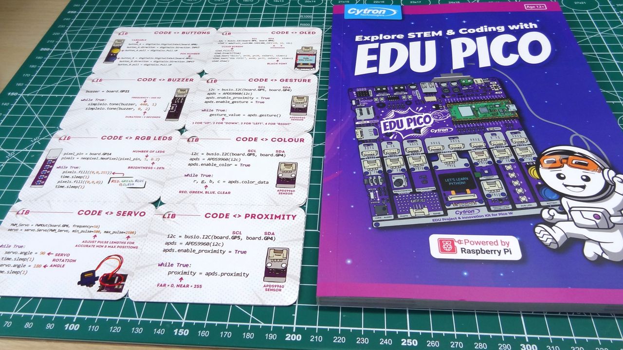 Cytron Edu Pico