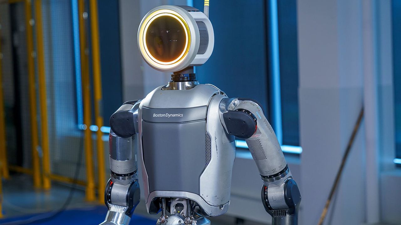 Boston Dynamics' Atlas robot shows us how our future machine overlords could look