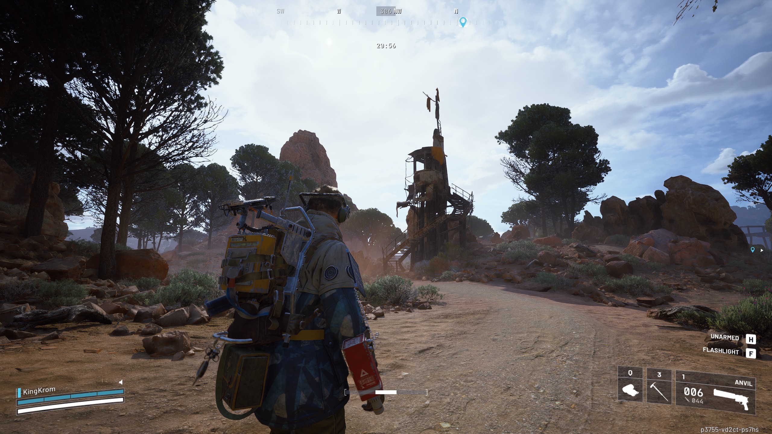 Arc Raiders Dust on the Wires - North Raider Tower