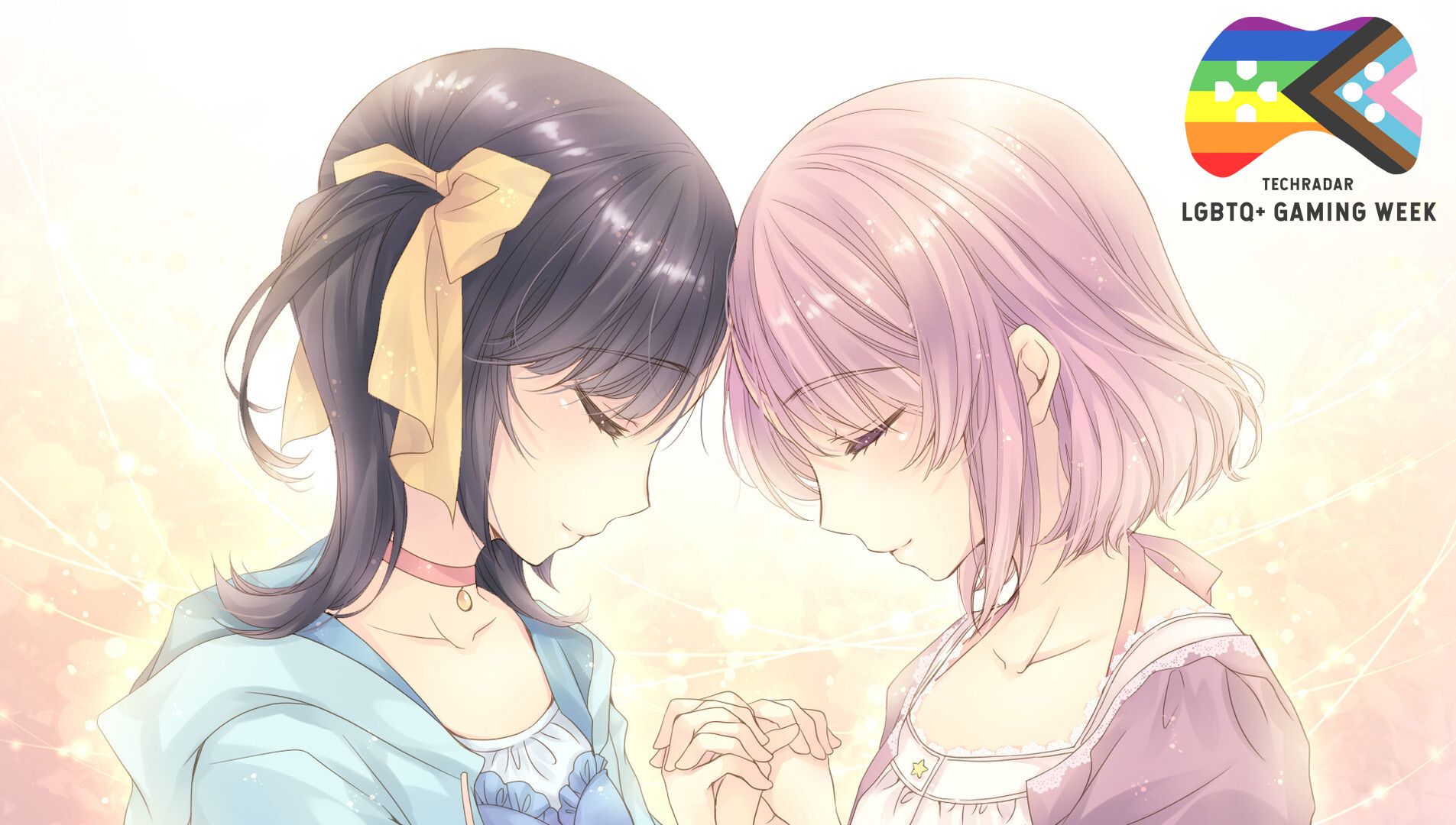 Lesbian love syndrome a history of Yuri and lesbian romance in gaming TechRadar