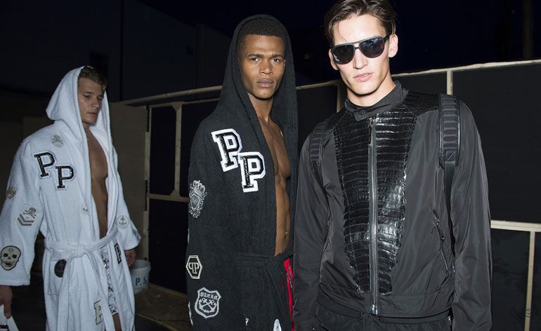 Backstage Philipp Plein S/S 2015