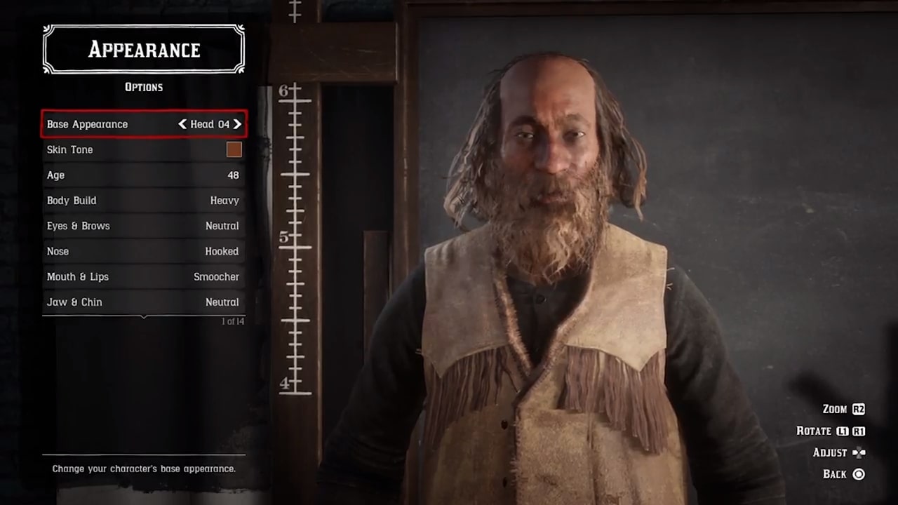 rdr online change appearance