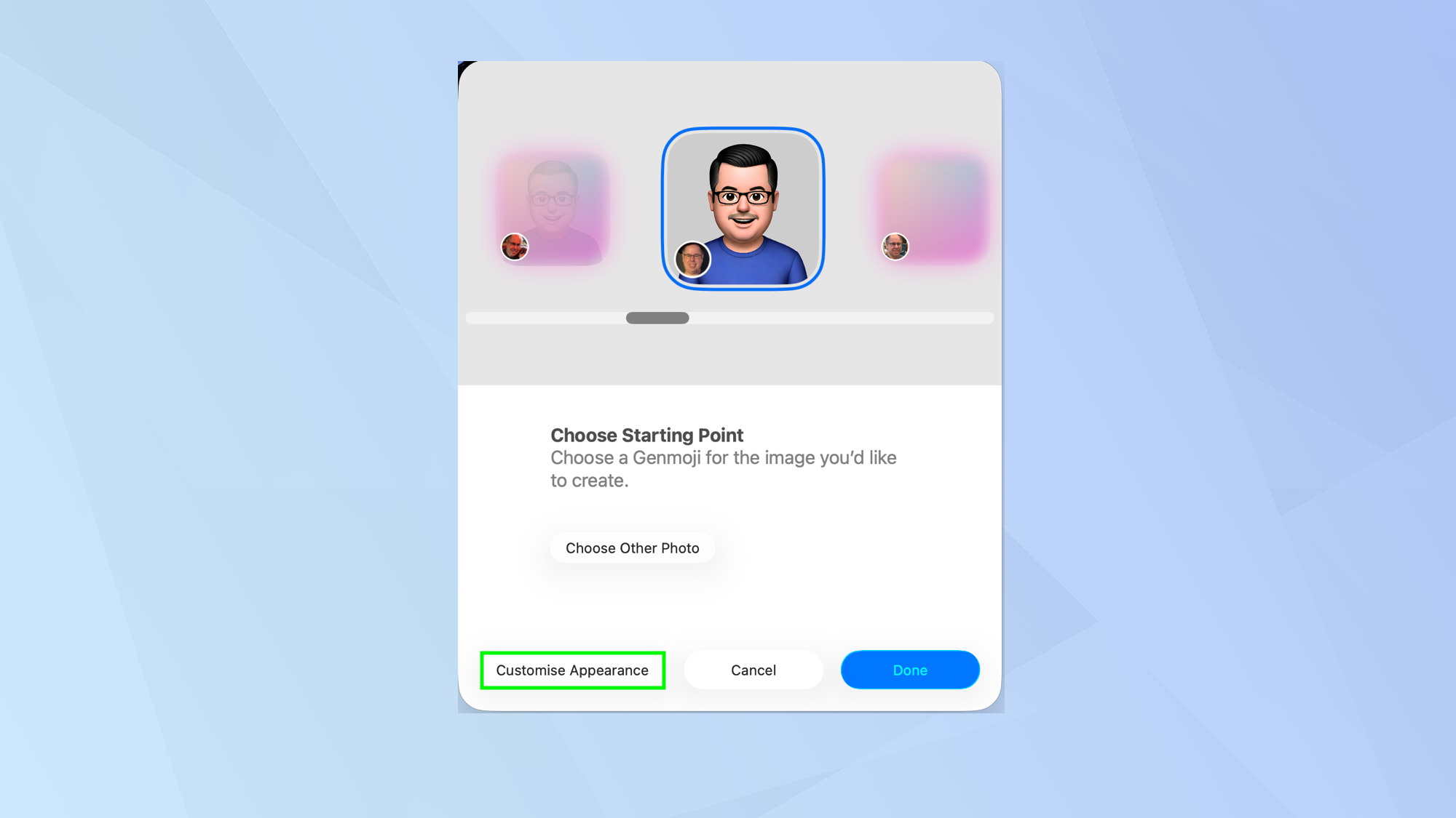 How to get more out Genmoji on a Mac