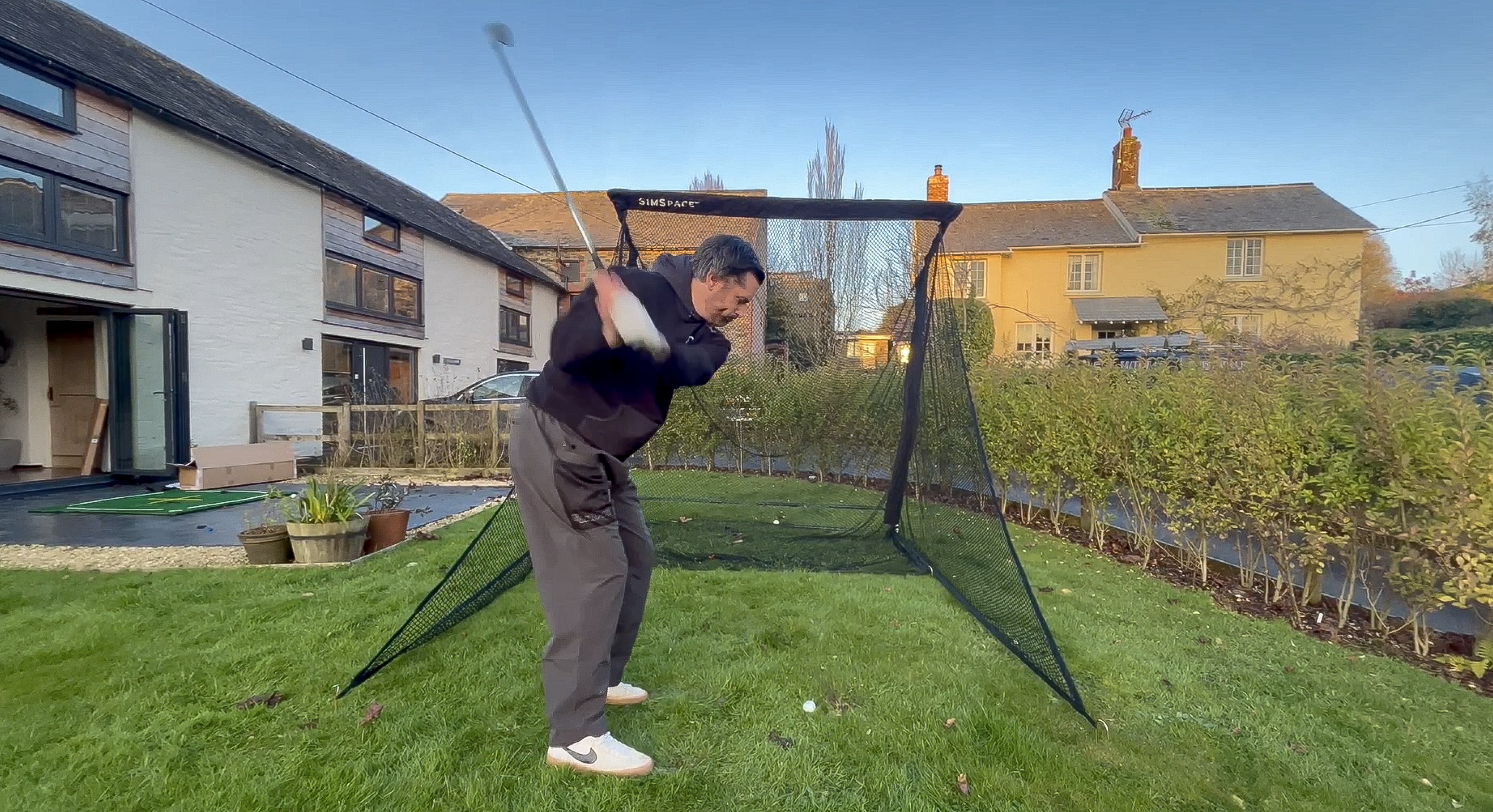 Photo of the SimSpace Deluxe Practice Net
