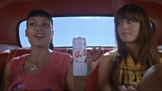 Rosario Dawson and Mary Elizabeth Winstead in Grindhouse