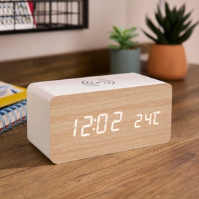 Phone Charging Digital Alarm Clock