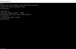 top linux bash shell for windows